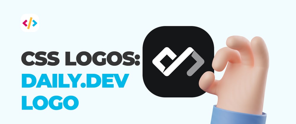 Cover image for CSS Logos: daily dev Logo