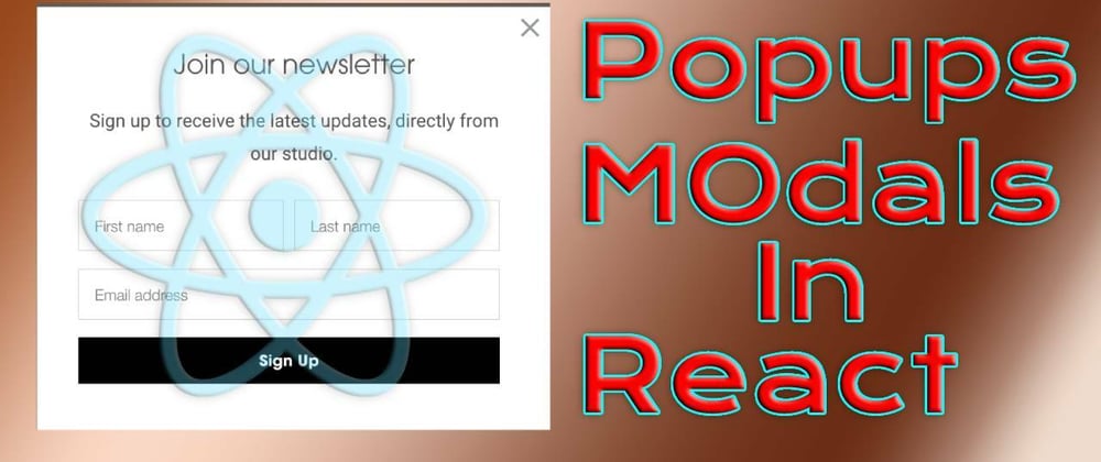 Cover image for Create Popup or Modal Component in React