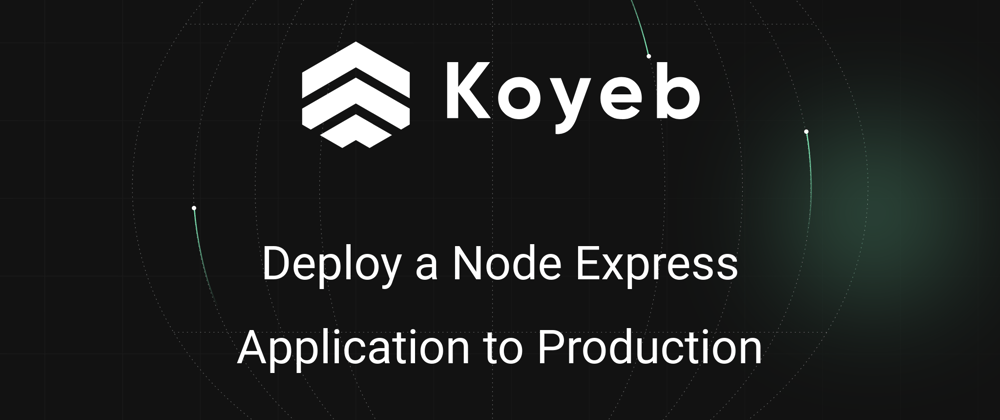 Cover image for Deploy a Node Express Application to Production