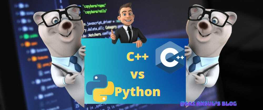 Cover image for C++ vs Python