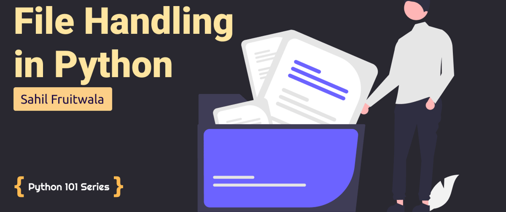 Cover image for File Handling in Python