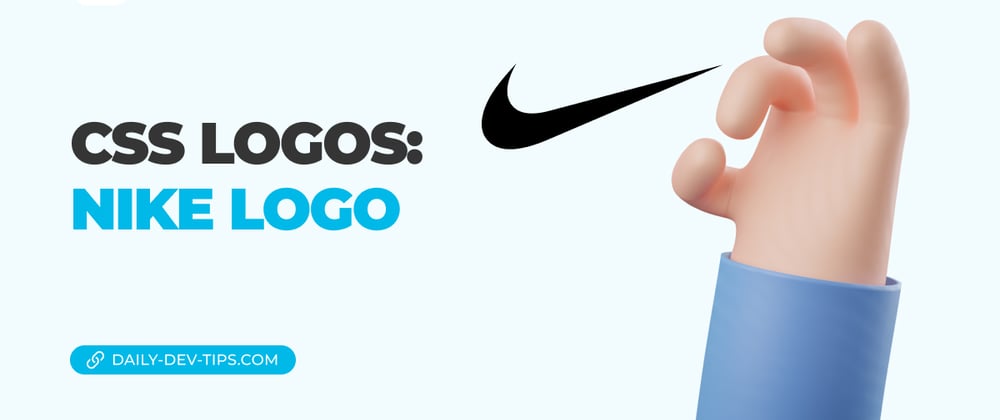 Cover image for CSS Logos: Nike logo