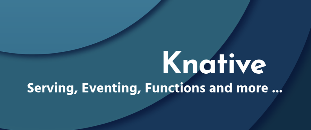 Cover image for Knative eventing workflow example