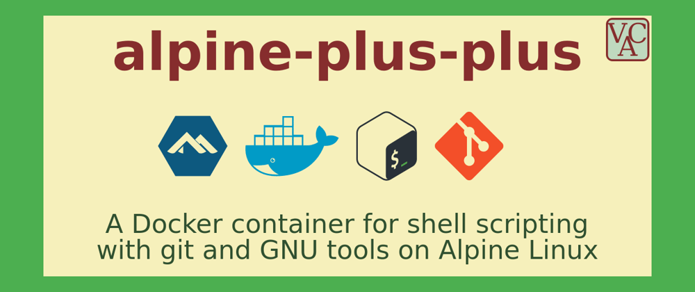 Cover image for gnu-on-alpine 3.18.4 and alpine-plus-plus 3.18.4 Released
