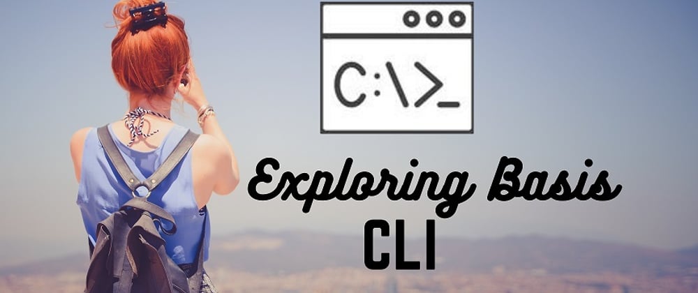 Cover image for A Tour into CLI.