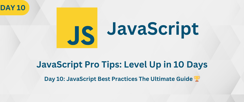 Cover image for Javascript The Ultimate Guide 🏆