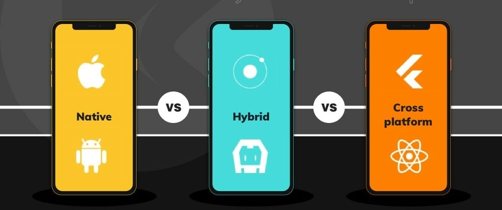 Cover image for Native vs Hybrid vs Cross Platform Apps