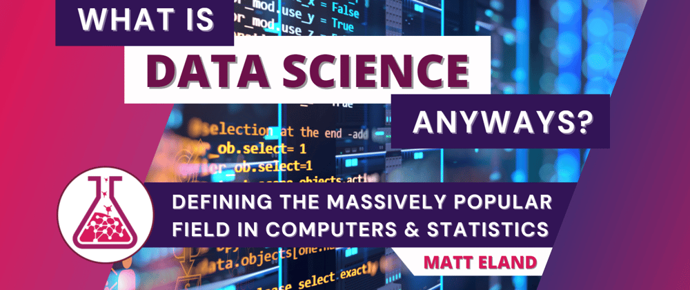 Cover image for What is Data Science?