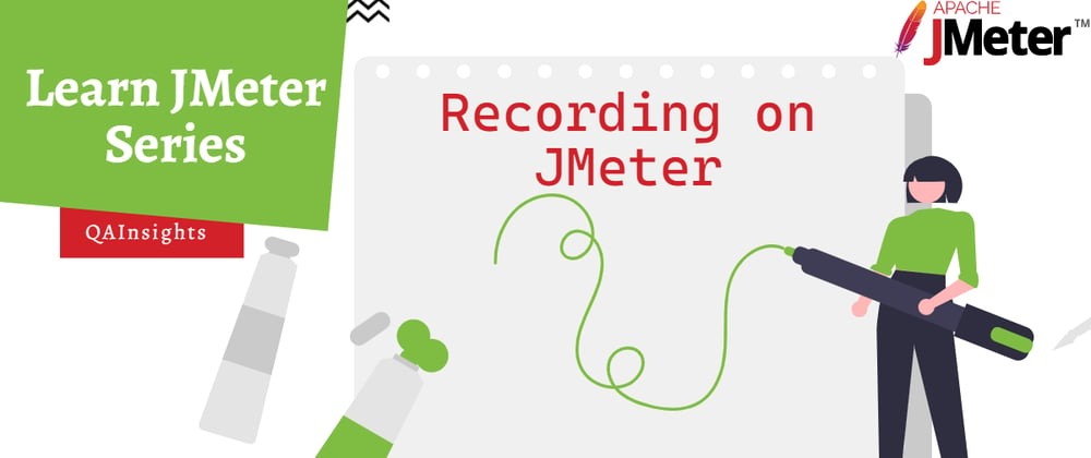 Cover image for Recording on JMeter