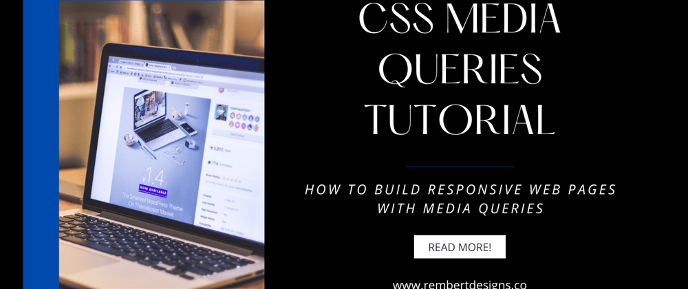 Cover image for CSS Media Queries Tutorial