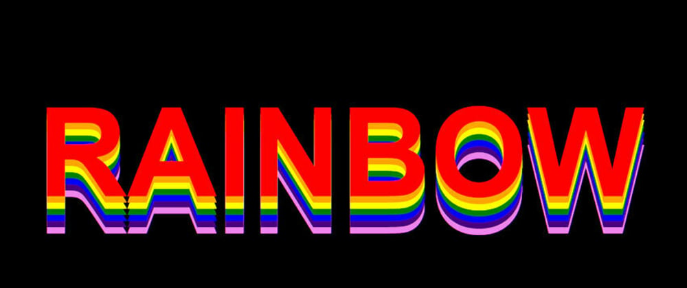Cover image for CSS Rainbow Text Effect To Spice Up Your Web Design