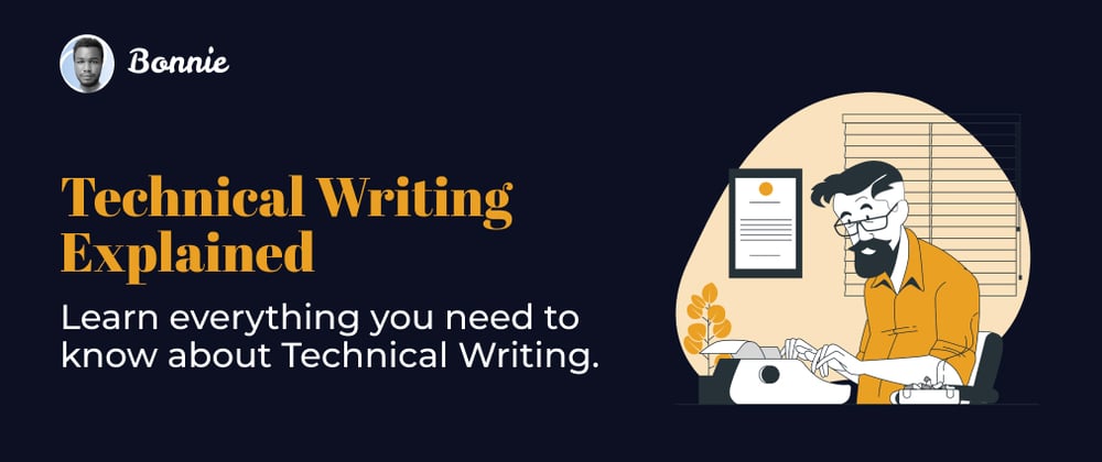 Cover image for Technical Writing Explained