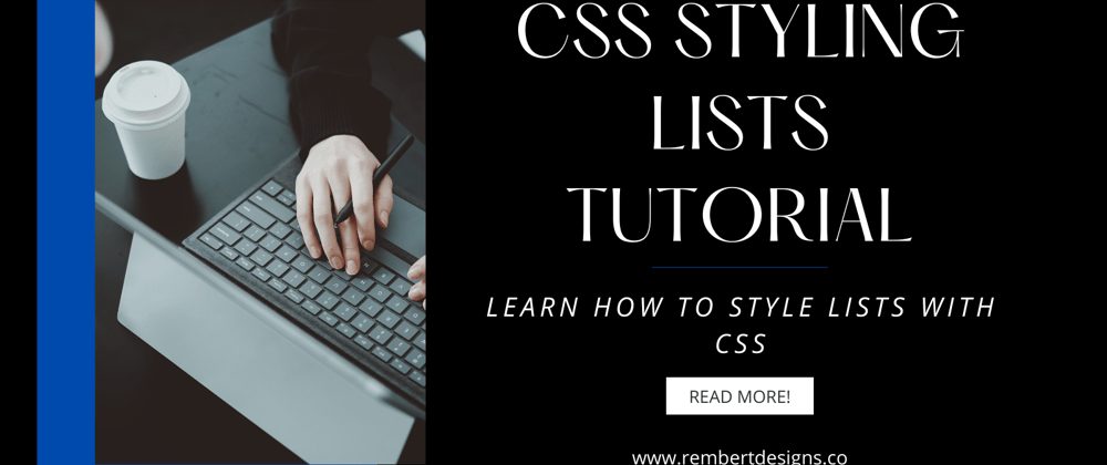 Cover image for CSS Styling Lists Tutorial
