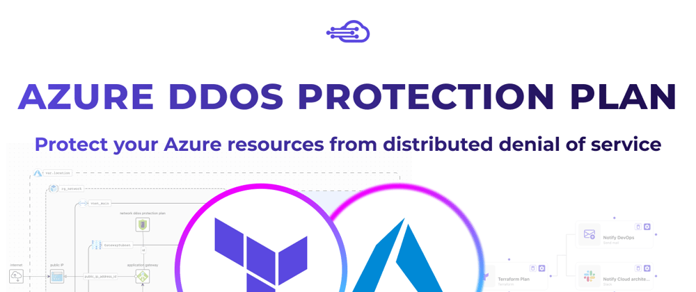 Cover image for 🏆 Azure DDoS: Protect your Azure resources from distributed denial of service