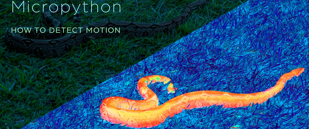 Cover image for Secrets of MicroPython: How to detect motion