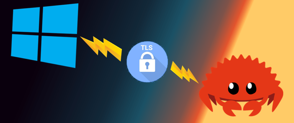 Cover image for How to solve the Rust+TLS+Windows Nightmare