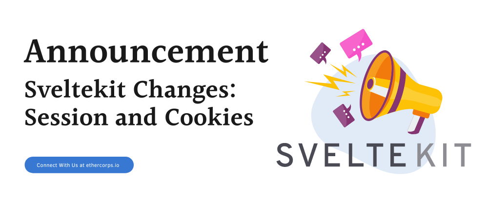 Cover image for SvelteKit Changes: Cookies and Authentication