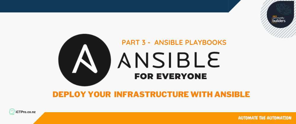Cover image for Ansible For Everyone (Ansible Playbooks) - Part 3