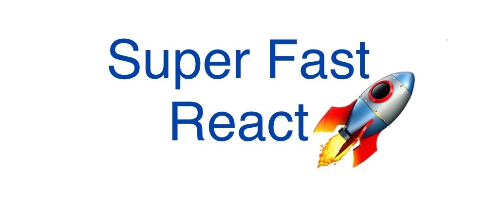 Cover image for 🚀5-Minute Guide to Blazing Fast React Apps🚀