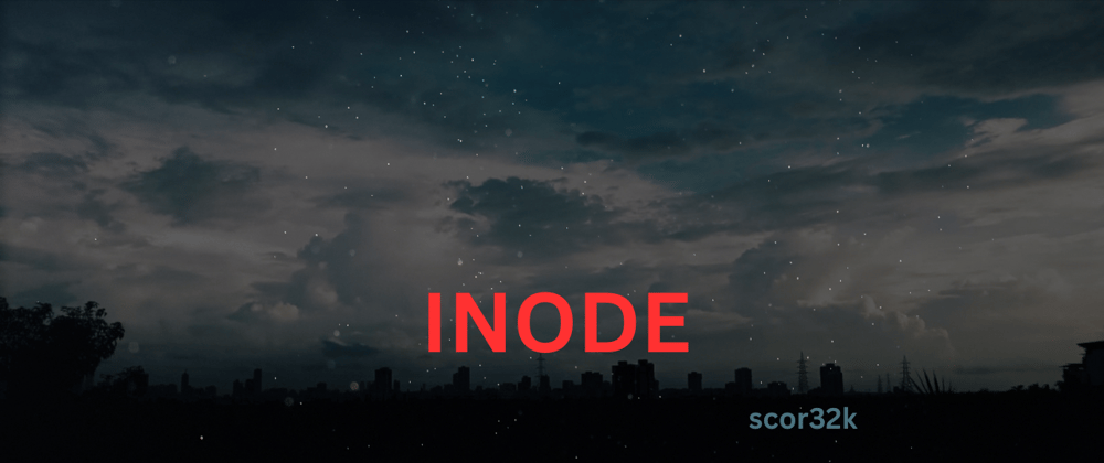 Cover image for Linux - INODE