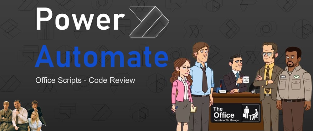 Cover image for Office Scripts - Code Review