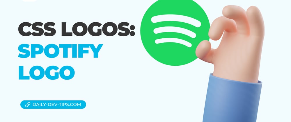 Cover image for CSS Logos: Spotify logo