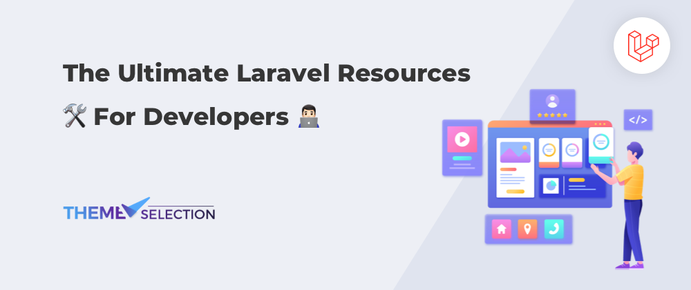Cover image for The Ultimate Laravel Resources🛠For Developers👨‍💻2024