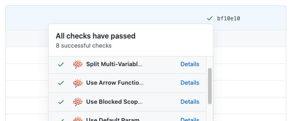 Cover image for Check Your GitHub Commits with P42