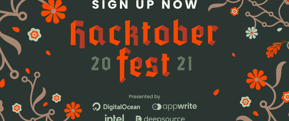 Cover image for Guia e recursos open source para participar do Hacktoberfest 2021