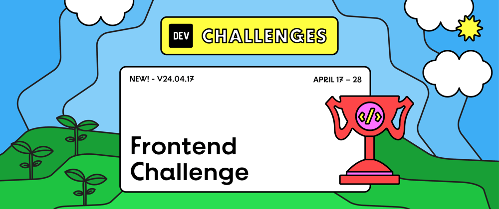Cover image for Join Us For The Next Frontend Challenge: Earth Day Edition!