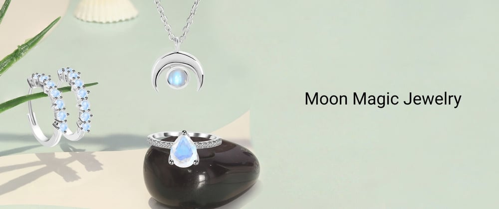 Cover image for Sparkle Like the Moon: A Brief Description of Moonstone Jewelry