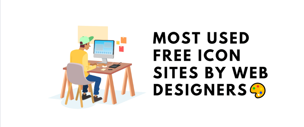 Cover image for 15+ Recommended Free Icon Sites For Web Designers 2024