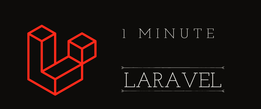 Cover image for In One Minute : Laravel