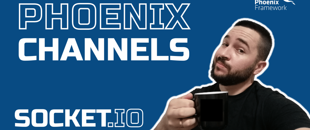 Cover image for Phoenix Channels, WebSocket e NodeJS.