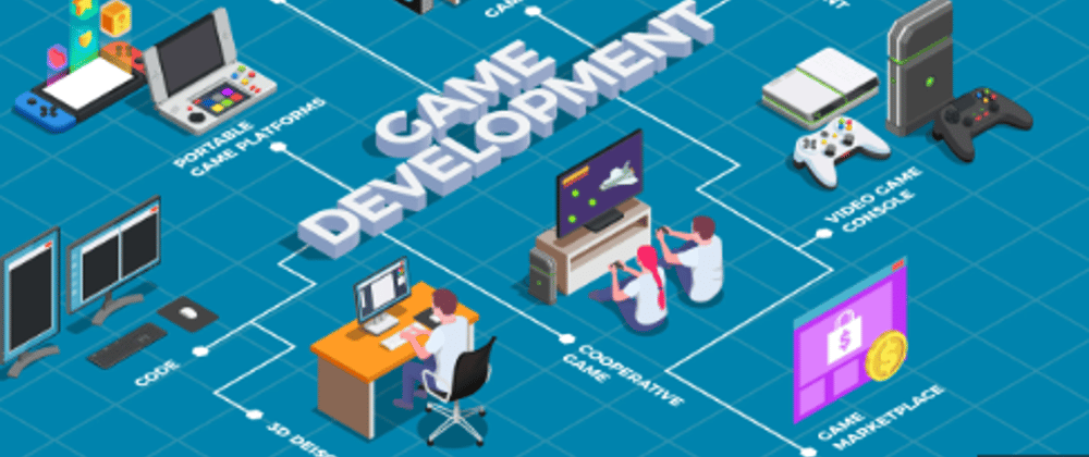 Cover image for Game Development Basics: Essential Concepts and Tools for Beginners