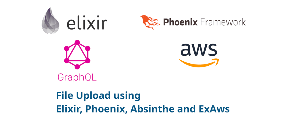 Cover image for File Upload using Elixir, Phoenix, Absinthe and ExAws