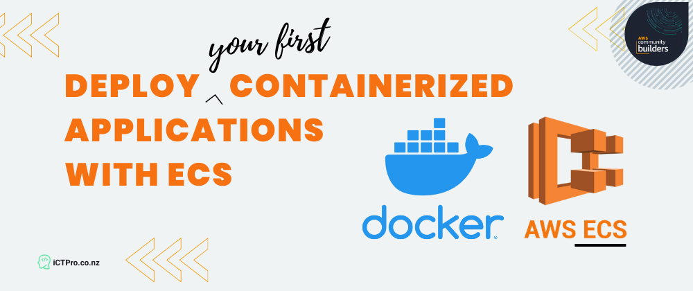 Cover image for Deploy Containerized Applications with ECS