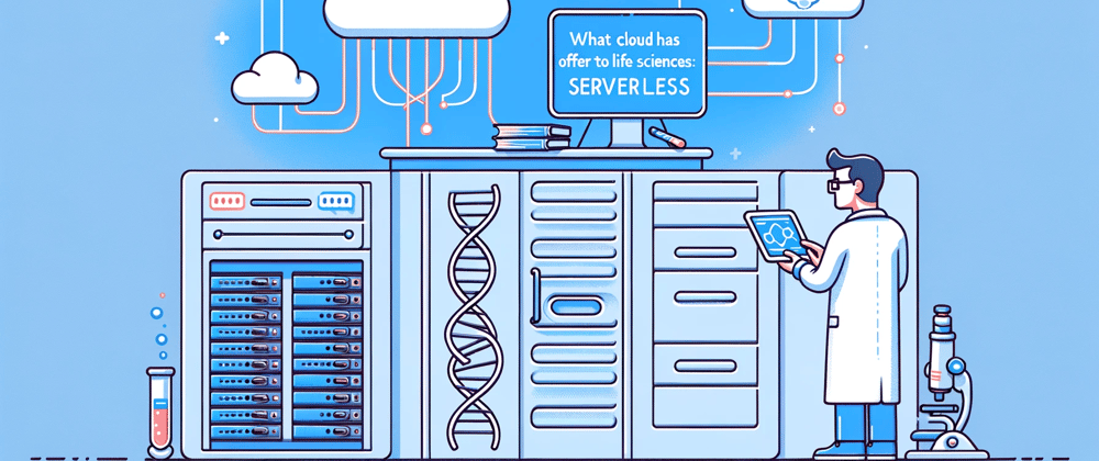 Cover image for What Cloud Has to Offer to Life Science: Serverless