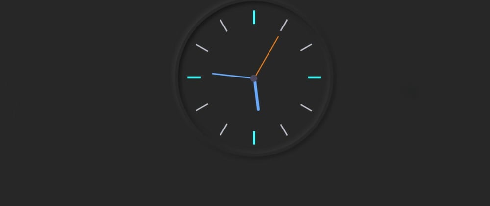Cover image for Simple Analog Clock Using Html, CSS & Javascript