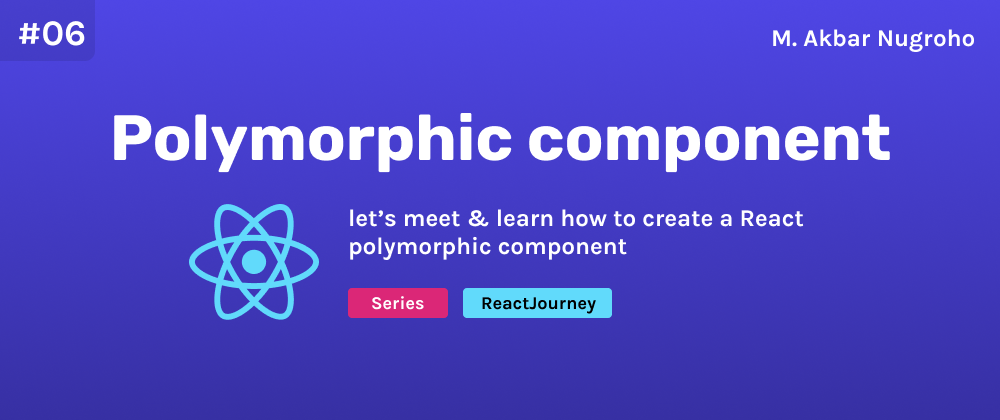 Cover image for Polymorphic component