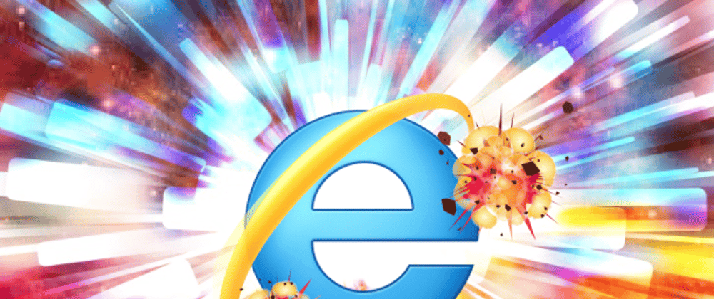 Cover image for Internet Explorer finally dies