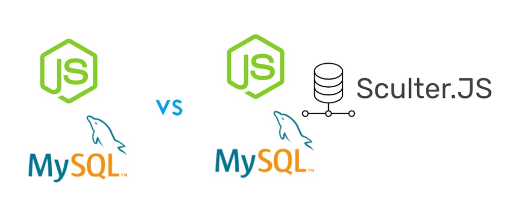 Cover image for Node.js MySQL vs Node.js MySQL + Sculter.js (which one is better?)