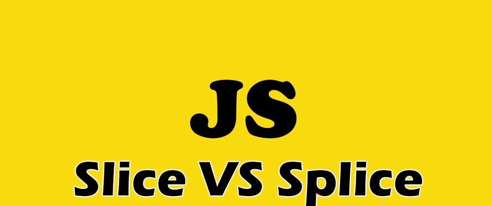 Cover image for Javascript cheat sheet: .slice() and .splice()