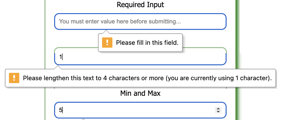 Cover image for how much do you validate the form with only HTML - Part1