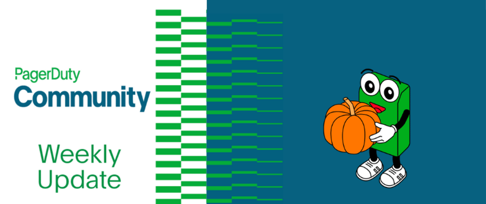 Cover image for PagerDuty Community Update, November 3 2023