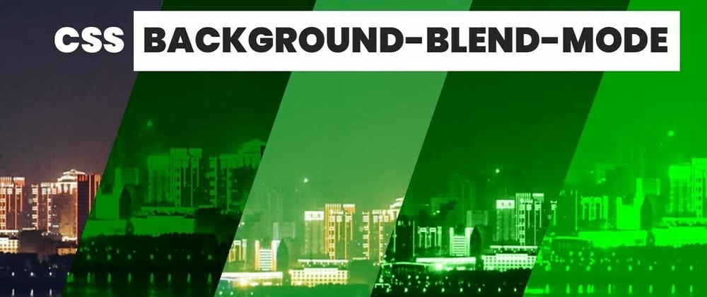 Cover image for Blend background images and colours with CSS 🧚🏽‍♀️.