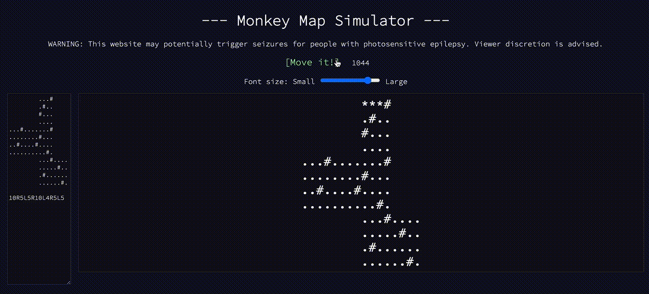 Cover image for Monkey Map