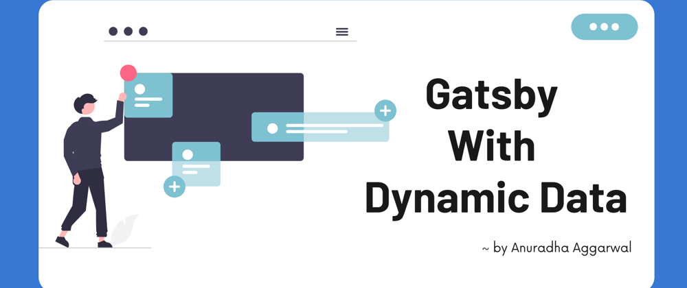 Cover image for How to create dynamic pages in Gatsby from MDX and YAML?