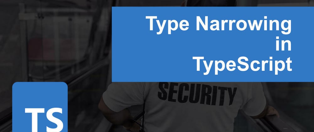 Cover image for Type Narrowing in TypeScript
