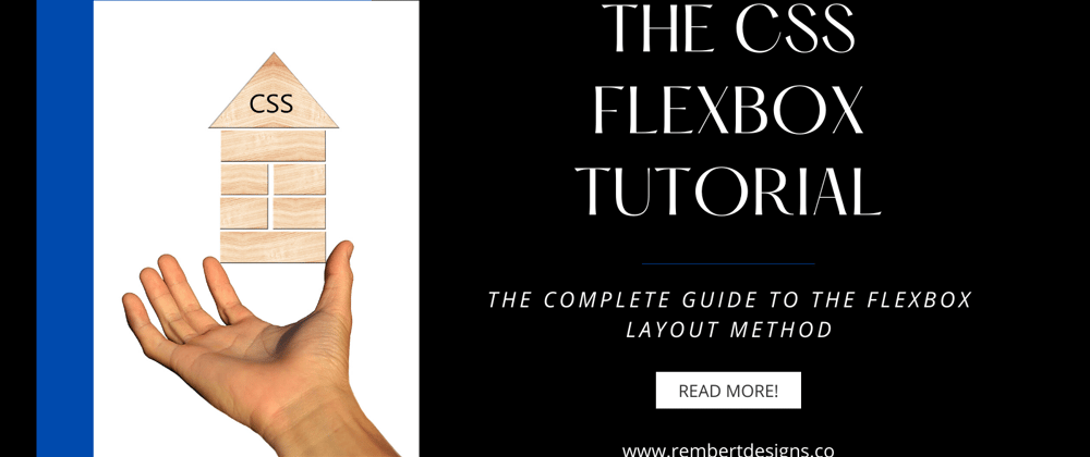 Cover image for The CSS Flexbox Tutorial